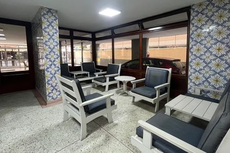 Apartamento para alugar com 66m², 1 quarto e 1 vagaHall de entrada