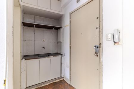 Studio à venda com 45m², 1 quarto e sem vagaCozinha