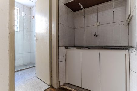 Studio à venda com 45m², 1 quarto e sem vagaCozinha