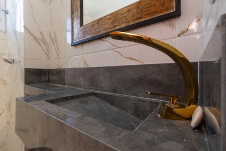 Apartamento para alugar com 48m², 2 quartos e 1 vaga Apartamento para alugar com 48m², 2 quartos e 1 vagaBanheiro