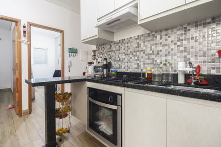 Casa de condomínio à venda com 45m², 2 quartos e 1 vaga Casa de condomínio à venda com 45m², 2 quartos e 1 vagaCozinha