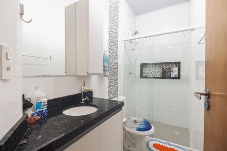 Casa de condomínio à venda com 45m², 2 quartos e 1 vaga Casa de condomínio à venda com 45m², 2 quartos e 1 vagaBanheiro