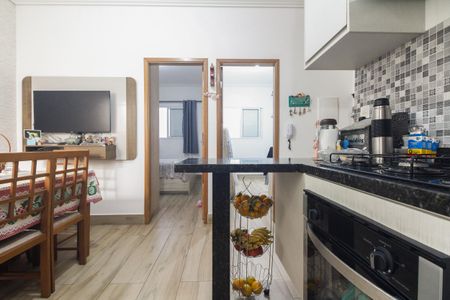 Casa de condomínio à venda com 45m², 2 quartos e 1 vaga Casa de condomínio à venda com 45m², 2 quartos e 1 vagaCozinha