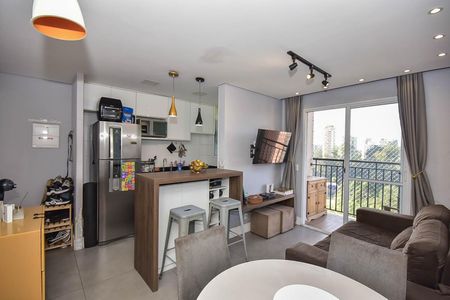 Apartamento à venda com 52m², 2 quartos e 1 vagaSala