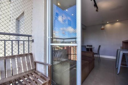 Apartamento à venda com 52m², 2 quartos e 1 vagaVaranda