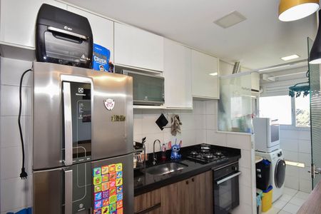 Apartamento à venda com 52m², 2 quartos e 1 vagaCozinha