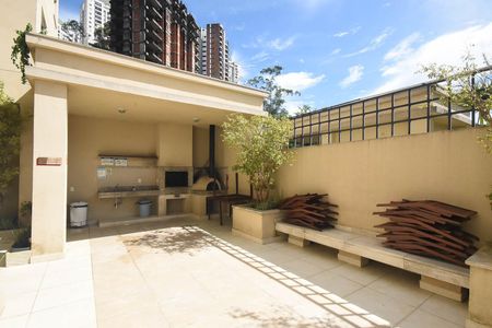 Apartamento à venda com 52m², 2 quartos e 1 vagaChurrasqueira