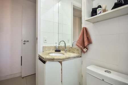 Apartamento à venda com 52m², 2 quartos e 1 vagaBanheiro Suíte
