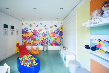 Apartamento à venda com 52m², 2 quartos e 1 vagaBrinquedoteca