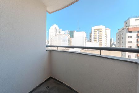 Apartamento à venda com 77m², 1 quarto e 1 vagaSacada da Sala
