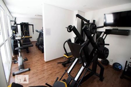 Apartamento à venda com 77m², 1 quarto e 1 vagaÁrea comum - Academia