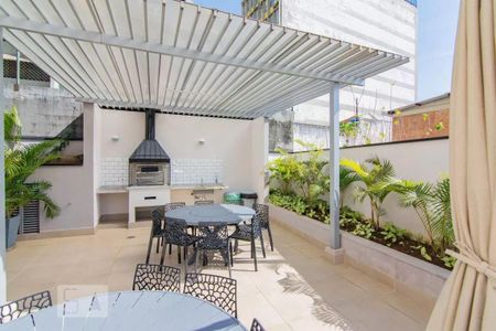 Apartamento à venda com 77m², 1 quarto e 1 vagaÁrea comum - Churrasqueira