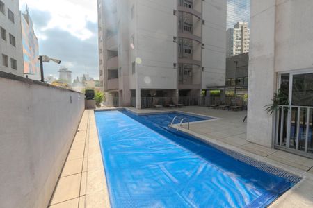 Apartamento à venda com 77m², 1 quarto e 1 vagaÁrea comum - Piscina