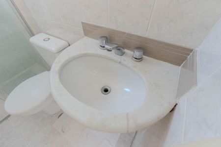 Apartamento à venda com 77m², 1 quarto e 1 vagaBanheiro