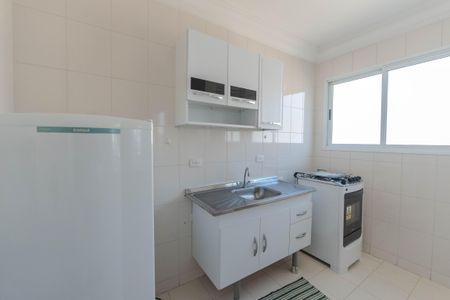 Apartamento à venda com 77m², 1 quarto e 1 vagaCozinha