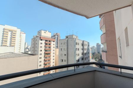 Apartamento à venda com 77m², 1 quarto e 1 vagaSacada da Sala