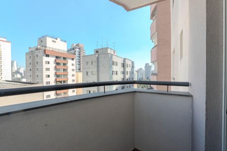 Apartamento à venda com 77m², 1 quarto e 1 vagaSacada da Sala