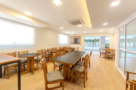 Apartamento à venda com 77m², 1 quarto e 1 vagaÁrea comum - Salão de festas