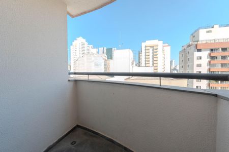 Apartamento à venda com 77m², 1 quarto e 1 vagaSacada da Sala