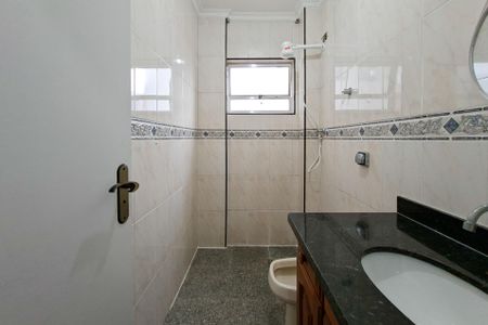 Apartamento para alugar com 160m², 4 quartos e 3 vagasBanheiro da Suíte 2