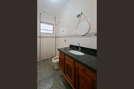 Apartamento para alugar com 160m², 4 quartos e 3 vagasBanheiro da Suíte 2