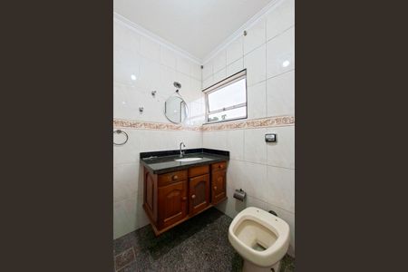 Apartamento para alugar com 160m², 4 quartos e 3 vagasBanheiro da Suíte 3