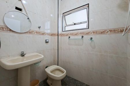 Apartamento para alugar com 160m², 4 quartos e 3 vagasBanheiro da Suíte 1