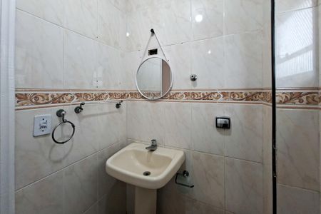 Apartamento para alugar com 160m², 4 quartos e 3 vagasBanheiro da Suíte 1