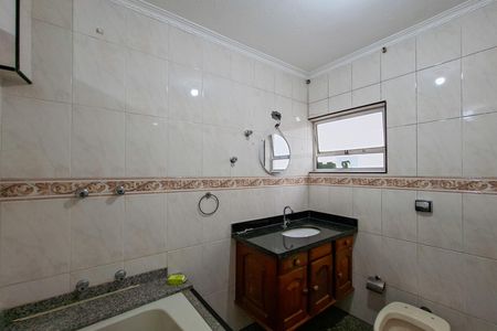 Apartamento para alugar com 160m², 4 quartos e 3 vagasBanheiro da Suíte 3