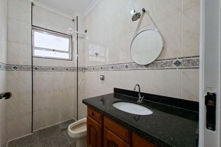 Apartamento para alugar com 160m², 4 quartos e 3 vagasBanheiro da Suíte 2