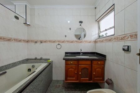Apartamento para alugar com 160m², 4 quartos e 3 vagasBanheiro da Suíte 3