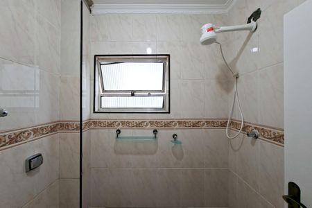 Apartamento para alugar com 160m², 4 quartos e 3 vagasBanheiro da Suíte 1