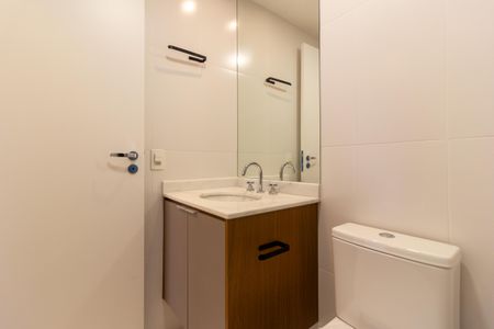 Apartamento para alugar com 69m², 2 quartos e 1 vagaBanheiro Social
