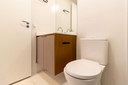 Apartamento para alugar com 69m², 2 quartos e 1 vagaBanheiro Social