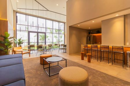 Apartamento para alugar com 69m², 2 quartos e 1 vagaÁrea comum - Salão de festas