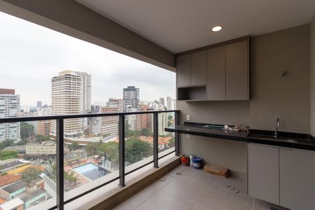 Apartamento para alugar com 69m², 2 quartos e 1 vagaVaranda da Sala/Cozinha