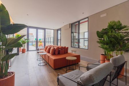 Apartamento para alugar com 69m², 2 quartos e 1 vagaÁrea comum - Lounge