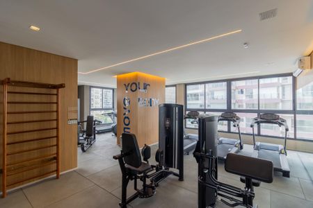 Apartamento para alugar com 69m², 2 quartos e 1 vagaÁrea comum - Academia