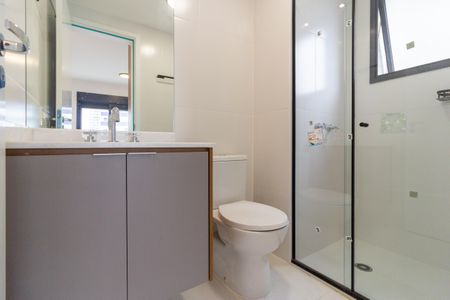 Apartamento para alugar com 69m², 2 quartos e 1 vagaBanheiro da Suíte