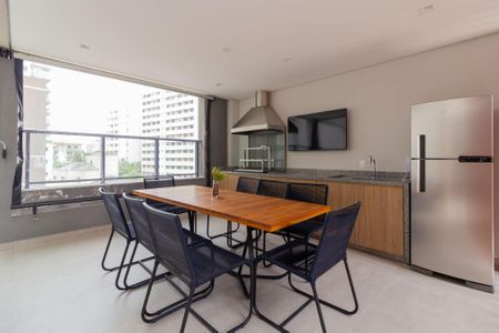 Apartamento para alugar com 69m², 2 quartos e 1 vagaÁrea comum - Churrasqueira