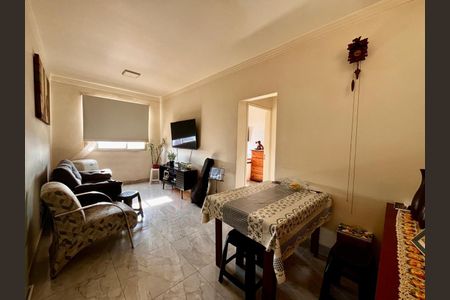 Sala de apartamento à venda com 1 quarto, 46m² em Jardim Brasil, Campinas
