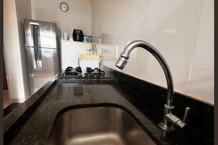 Apartamento à venda com 46m², 1 quarto e 1 vagaCozinha