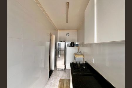 Apartamento à venda com 46m², 1 quarto e 1 vagaCozinha