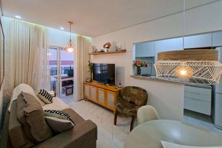 Apartamento para alugar com 63m², 2 quartos e 1 vagaSala