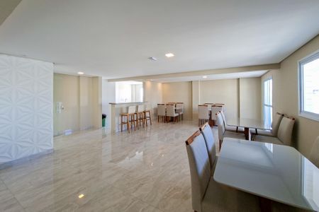 Apartamento para alugar com 63m², 2 quartos e 1 vagaÁrea comum - Salão de festas