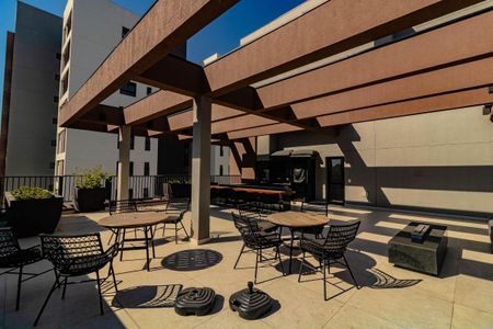 Studio para alugar com 21m², 0 quarto e sem vagaÁrea comum - Churrasqueira