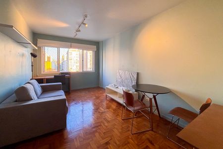 Apartamento à venda com 45m², 1 quarto e sem vagaSala