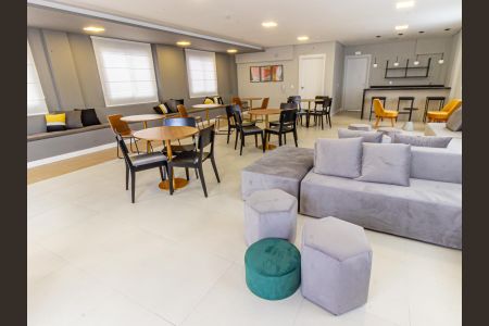 Apartamento à venda com 35m², 2 quartos e sem vagaÁrea comum - Salão de festas
