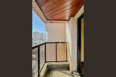 Apartamento para alugar com 133m², 3 quartos e 2 vagasVaranda do Quarto 1