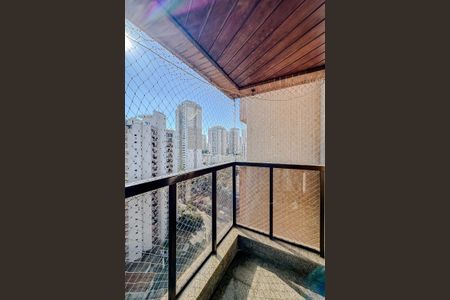 Apartamento para alugar com 133m², 3 quartos e 2 vagasVaranda do Quarto 1